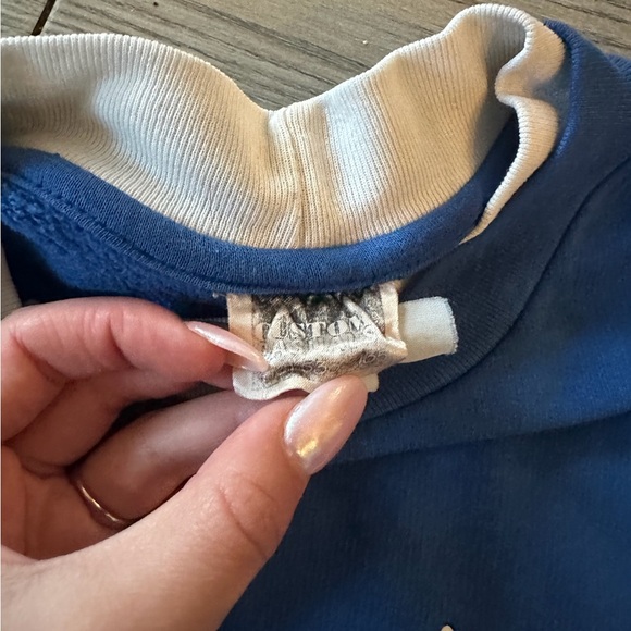 Vintage Double Collar Crew neck - Picture 3 of 3